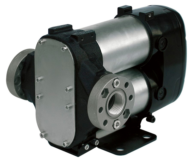 Bi-Pump 12/24 V - Роторный насос с лопатками для дизельного топлива без кабеля и выключателя